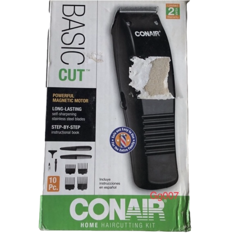 Conair brand shaving tool with 10 tools. NWT